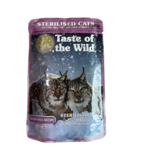 TOW cat ALS Sterilised Pate 85g